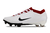 Chuteira de Campo Nike Air Zoom Mercurial Vapor 15 Elite Total 90 - Branco e Vermelho