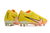 Chuteira de Campo Nike Air Zoom Mercurial Vapor 15 Elite Trava Mista Amarelo