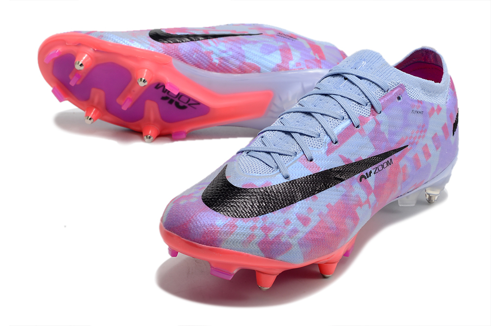 Chuteira de Campo Nike Air Zoom Mercurial Vapor 15 Elite Trava Mista L