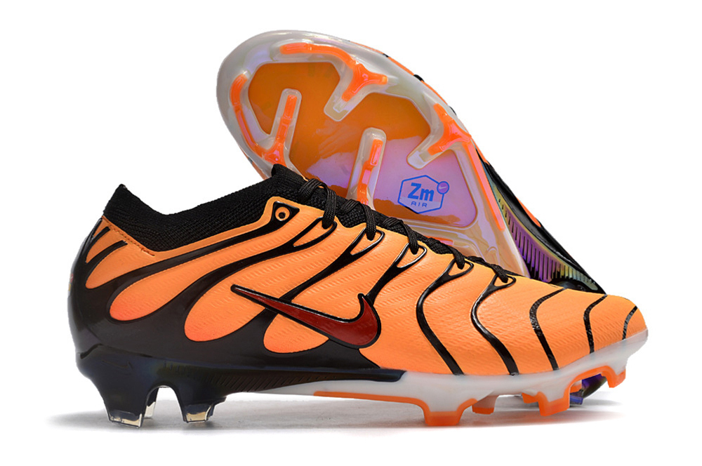 Chuteira de Campo Nike Air Zoom Mercurial Vapor 15 Elite Laranja - TN