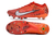 Chuteira de Campo Nike Air Zoom Mercurial Vapor 15 Elite Trava Mista Vermelha - CR7 007 Pack - Loja Olímpico | Camisas de time, conjuntos e chuteiras