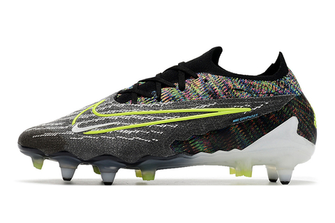 Chuteira de Campo Nike Phantom GX Elite Trava Mista Multicolor