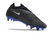 Chuteira de Campo Nike Phantom GX Elite Trava Mista Preta e Azul - Shadow Pack