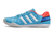 Chuteira de Futsal Adidas Top Sala Verde Azul Claro