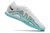 Chuteira de Society Nike Air Zoom Mercurial Vapor 15 Elite Branca e Azul