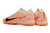 Chuteira de Society Nike Air Zoom Mercurial Vapor 15 Elite Laranja