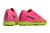 Chuteira de Society Nike Air Zoom Mercurial Vapor 15 Elite Rosa