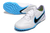 Chuteira de Society Nike Tiempo Legend 9 Pro Branca e Azul