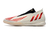 Chuteira Futsal Adidas Predator Edge+ Bege e Vermelho