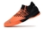 Chuteira Futsal Future Z 1.3 Teaser Laranja e Preto