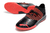 Chuteira Futsal Future Z 1.3 Teaser Preto e Vermelho