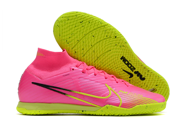 Chuteira de Futsal Nike Air Zoom Mercurial Superfly 9 Elite Rosa