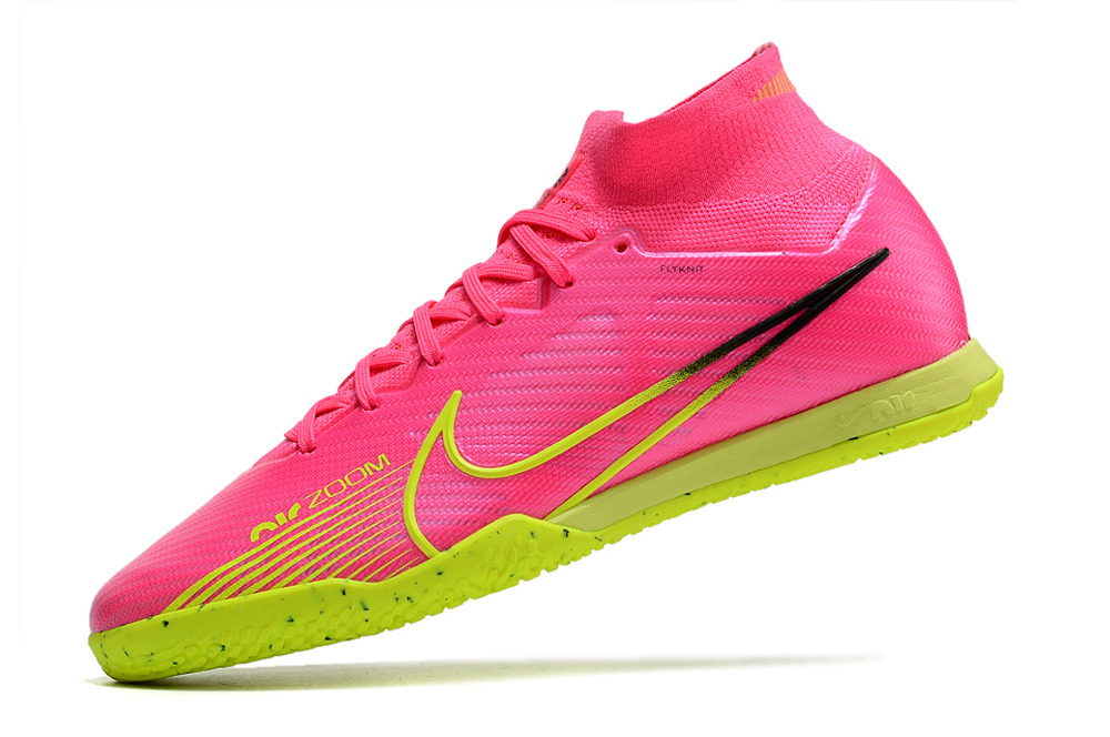 Chuteira de Futsal Nike Air Zoom Mercurial Superfly 9 Elite Rosa