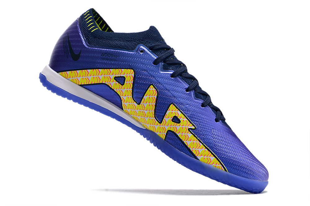 Chuteira mercurial futsal best sale azul