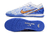 Chuteira Futsal Nike Air Zoom Mercurial Vapor 15 Elite Azul e Branco