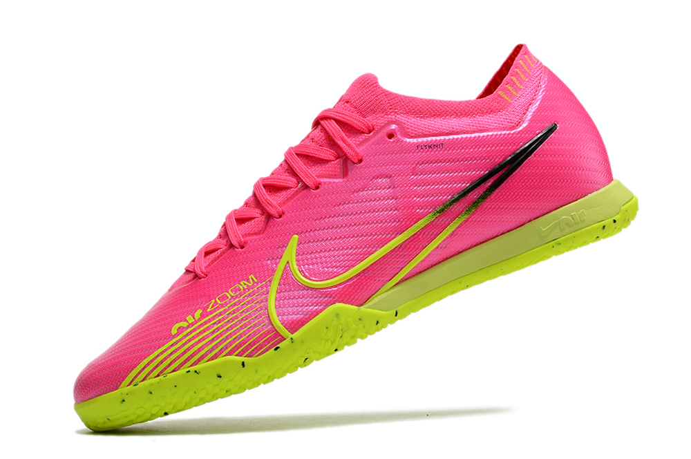 Chuteira Futsal Nike Air Zoom Mercurial Vapor 15 Elite Rosa