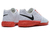 Chuteira Futsal Nike Lunar Gato Branco e Vermelho