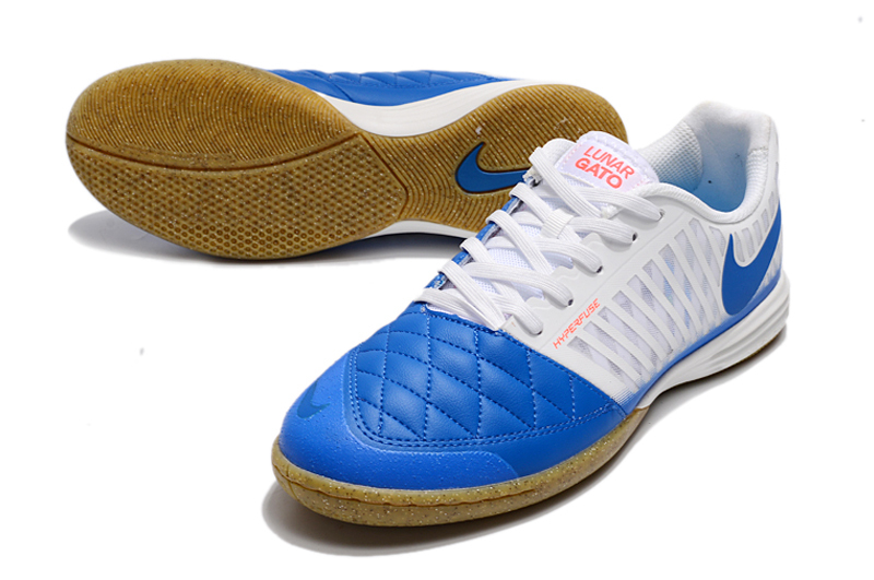 Nike lunar azul sales