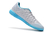 Chuteira Futsal Nike Lunar Gato II Branco e Azul Claro