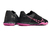 Chuteira Futsal Nike React Gato Preto e Rosa