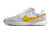 Chuteira Futsal Nike Street Gato Branco e Amarelo