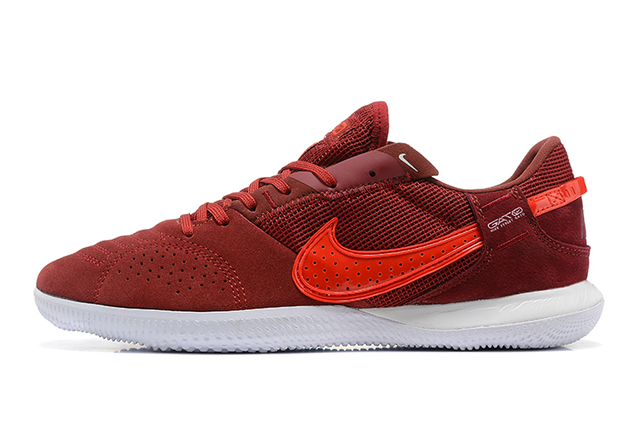 Chuteira Futsal Nike Street Gato Vermelho