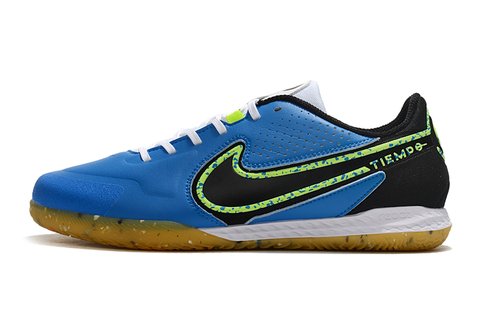 Chuteira Futsal Nike Tiempo Legend 9 Pro Azul