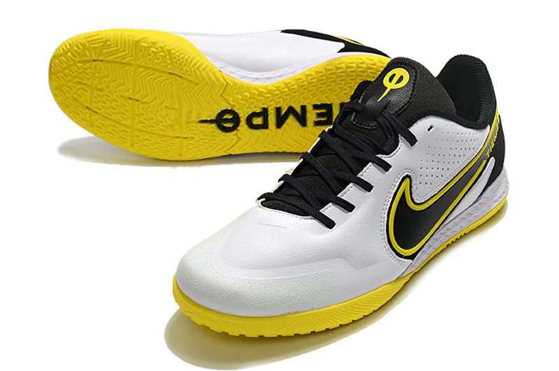Chuteira nike cheap tiempo amarela