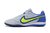 Chuteira Futsal Nike Tiempo Legend 9 Pro Branco e Azul