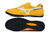 Chuteira Mizuno Morelia M8 Society - Amarelo e Branco