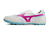 Chuteira Mizuno Morelia M8 Society - Branco e  Rosa