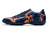 Chuteira Mizuno Morelia Neo Classic Society - Azul e Laranja