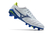 Chuteira Mizuno Morelia Neo III Campo - Branco, Azul e Verde