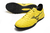 Chuteira Mizuno Morelia Neo III Pro Society - Amarelo e Preto