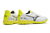 Chuteira Mizuno Morelia Neo III Pro Society - Branco e Amarelo