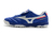 Chuteira Mizuno Morelia Sala Classic Society - Azul e Branco