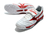 Chuteira Mizuno Morelia Sala Classic Society - Branco e Vermelho