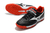 Chuteira Mizuno Morelia Sala Classic Society - Preto e Vermelho