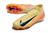 Chuteira Nike Air Zoom Mercurial Superfly 10 Elite Campo - Amarelo e Laranja