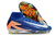 Chuteira Nike Air Zoom Mercurial Superfly 10 Elite Campo - Azul