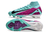 Chuteira Nike Air Zoom Mercurial Superfly 10 Elite Campo - Azul e Roxo