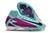 Chuteira Nike Air Zoom Mercurial Superfly 10 Elite Campo - Azul e Roxo