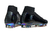 Chuteira Nike Air Zoom Mercurial Superfly 10 Elite Campo - Preto e Azul