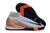 Chuteira Nike Air Zoom Mercurial Superfly 10 Elite Futsal - Cinza e Laranja