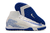 Chuteira Nike Air Zoom Mercurial Superfly 10 Elite Society - Branco e Azul