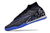 Chuteira Nike Air Zoom Mercurial Superfly 9 Elite Shadow Pack Futsal - Preto e Azul