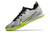 Chuteira Nike Air Zoom Mercurial Vapor 15 Pro Futsal - Cinza e Verde