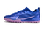 Chuteira Nike Air Zoom Mercurial Vapor 15 Pro Society - Azul e Roxa