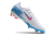 Chuteira Nike Air Zoom Mercurial Vapor 16 Elite Campo - Branca, Azul e Rosa