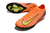 Chuteira Nike Air Zoom Mercurial Vapor 16 Elite Campo - Prata e Laranja